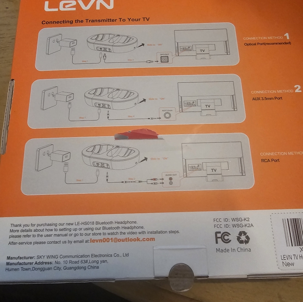 TV headphones